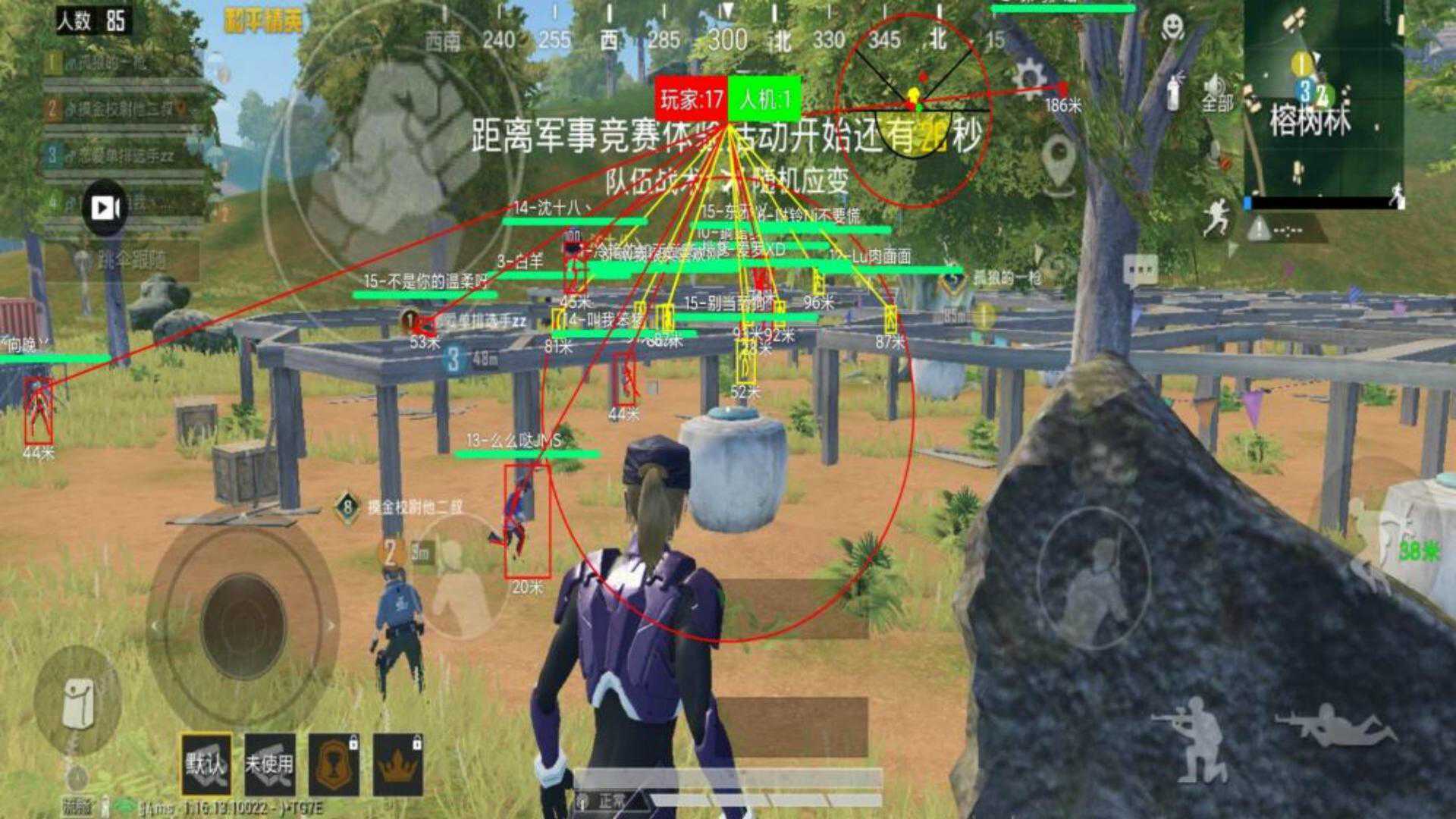 和平精英《北极熊》辅助